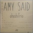 大橋トリオ  / AMY SAID