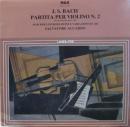 サルヴァトーレ・アッカルド / バッハ/無伴奏ヴァイオリンのためのパルティータ第2番ニ短調