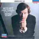 シフ / モーツァルト : ピアノ・ソナタ 8, 10, 11, 15: