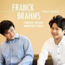 三浦文彰（Vn) , 辻井伸行(P) / フランク:ヴァイオリン・ソナタ/ブラームス:ヴァイオリン・ソナタ