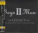 ボーイズ・II・メン / レガシー ～ボーイズIIメン・グレイテスト・ヒッツ(限定盤)