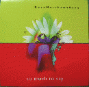 デイヴ・マシューズ・バンド / so much to say