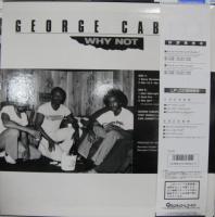 ジョージ・ケイブルス / ホワイ・ノット