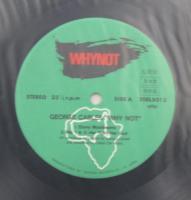 ジョージ・ケイブルス / ホワイ・ノット