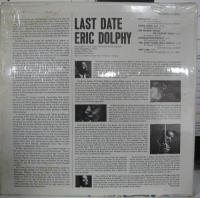 エリック・ドルフィー / ラスト・デイト