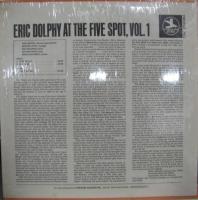 エリック・ドルフィー / アット・ザ・ファイブ・スポット　vol.1　