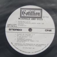 マクドナルド&ジャイルス / マクドナルド&ジャイルズ