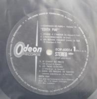 エディット・ピアフ / EDITH　PIAF　エディット・ピアフ