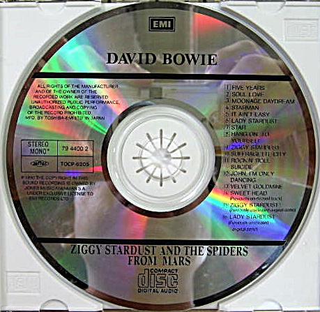デヴィッド・ボウイ - ジギー・スターダスト TOCP-6205/中古CD・レコード・DVDの超専門店 FanFan
