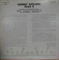 ソニー・ロリンズ　 / プラス・フォー　