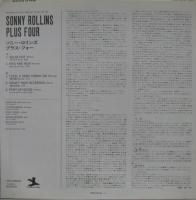 ソニー・ロリンズ　 / プラス・フォー　