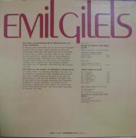 エミール・ギレリス / プロコフィエフ/ピアノ・ソナタ第8番「戦争ソナタ」　束の間の幻影より