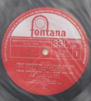 ロベルト・ミケルッチ/フェリックス・アーヨ/イ・ムジチ合唱団 / バッハ/ヴァイオリン協奏曲第一番、第二番/