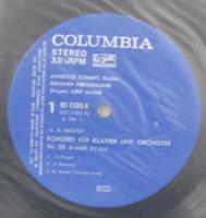 アンネローゼ・シュミット/クルト・マズア / モーツァルト/ピアノ協奏曲第20番,21番