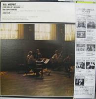 スメタナ四重奏団+ヨセフ・スーク / モーツァルト/弦楽五重奏曲第3番、第4番