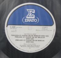 マリー・クレール・アラン / バッハ・オルガン名曲集/トッカータとフーガニ短調