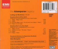 クレンペラー / ベートーヴェン: 交響曲4 & 5