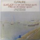 フォーレ/ピアノ四重奏曲、三重奏曲