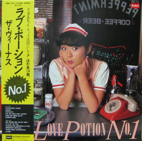 ☆楽譜/ザヴィーナス/LOVE POTION NO1/バンドスコア-