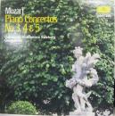 モーツァルト/ピアノ協奏曲第3番、第4番、第5番