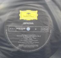 ゲザ・アンダ/ザルツブルク・モーツァルテウム管弦楽団 / モーツァルト/ピアノ協奏曲第3番、第4番、第5番