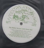 ビッグ・ウォルター・ホートン / ウィズ・キャリー・ベル　　
