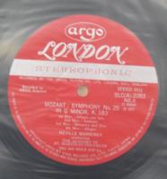 ネヴィル・マリナー/アカデミー室内管弦楽団 / モーツァルト/交響曲第29番、第25番