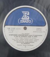 テオドール・グシュルバウアー / モーツァルト/管楽器のための協奏交響曲/ファゴット協奏曲