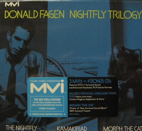 ドナルド・フェイゲン - Nightfly Trilogy 0093624332527/中古CD