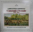 ガブリエリ / カンツォーナとソナタ