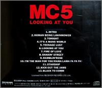 MC5　（エム・シィー・ファイヴ） / ルッキング・アット・ユー