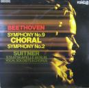 ベートーヴェン/交響曲第9番ニ短調「合唱」、第2番ニ長調