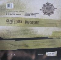 ギャングスター / Discipline
