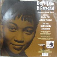 モニカ / ドント・テイク・イット・パーソナル