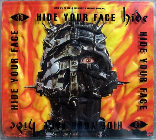 hide，ヒデ （X JAPAN ） - ハイド・ユア・フェイス MVCZ-1001/中古CD