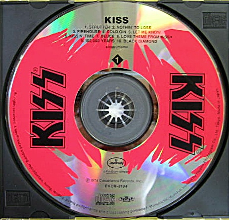 キッス - 地獄からの使者~キッス ファースト PHCR-6104/中古CD