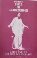 マリア・カラス/ジュゼッペ・ディ・ステファノ/カラヤン / 「ルチア」ライヴ1955