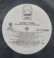 クインシー・ジョーンズ、レイ・チャールズ、チャカ・カーン / アイル・ビー・グッド・トゥ・ユー