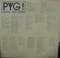 PYG(ピッグ) / オリジナル・ファースト・アルバム