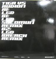 TIGA VS AUDION / Let's Go Dancing