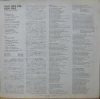 フォー・トップス / ライヴ!