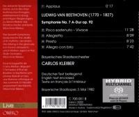 クライバー（カルロス）, バイエルン / ベートーヴェン:交響曲第7番 