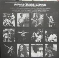 ボブ・マーリー＆ザ・ウェイラーズ / サバイバル(黒の生存)