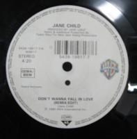 ジェーン・チャイルド / ドント・ワナ・フォール・イン・ラヴ