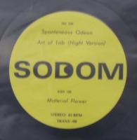 ソドム / マテリアル・フラワー