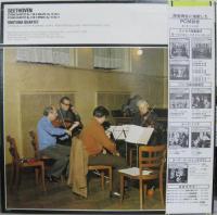 スメタナ四重奏団+ヨセフ・スーク / ベートーヴェン/弦楽四重奏曲　第2番、第4番