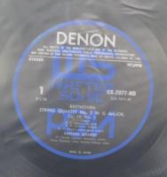 スメタナ四重奏団+ヨセフ・スーク / ベートーヴェン/弦楽四重奏曲　第2番、第4番