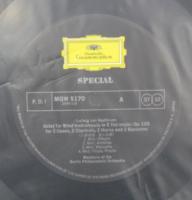 イェルク・デームス/ベルリン・フィルハーモニー管楽アンサンブル / ベートーヴェン/八重奏曲変ホ長調/五重奏曲変ホ長調