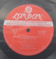 ウィリー・ボスコフスキー/ウィーン・モーツァルト合奏団 / モーツァルト/喜遊曲第17番