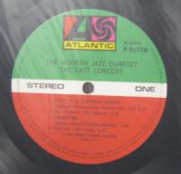 モダン・ジャズ・カルテット　MJQ / ラスト・コンサート